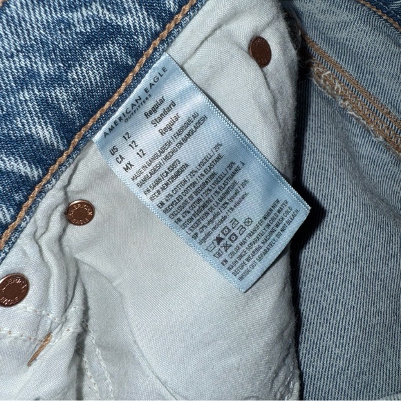 NWT American Eagle Stretch Barrel Jeans! - Picture 10 of 11